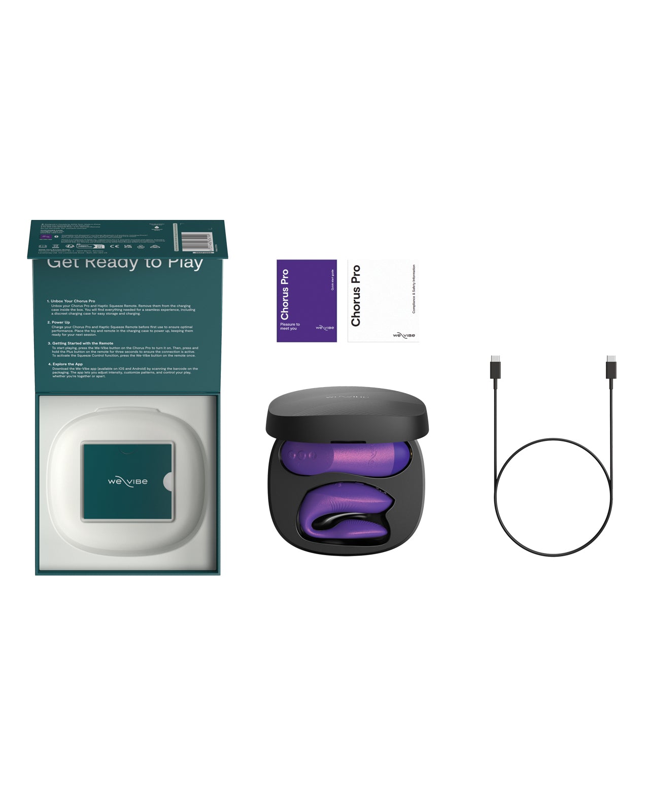 We-Vibe Chorus Pro - Future Dusk Purple