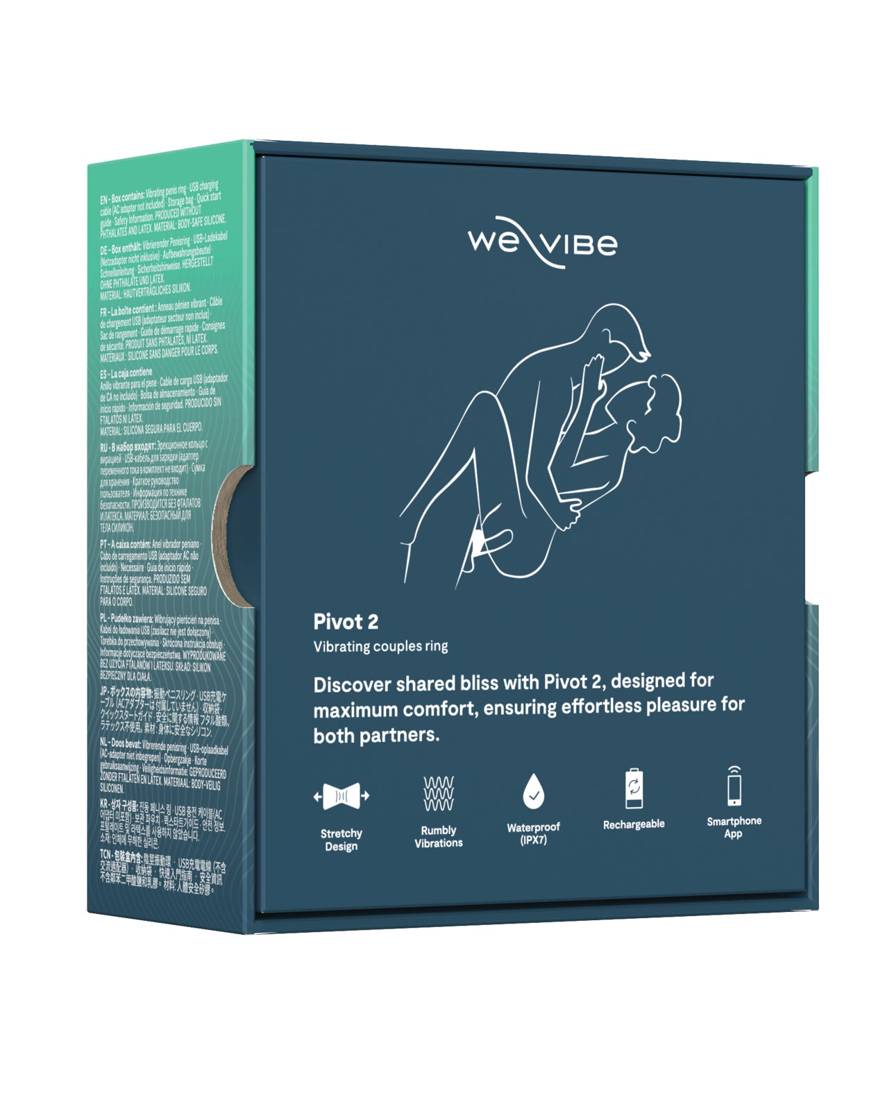 We-Vibe Pivot 2 - Slate