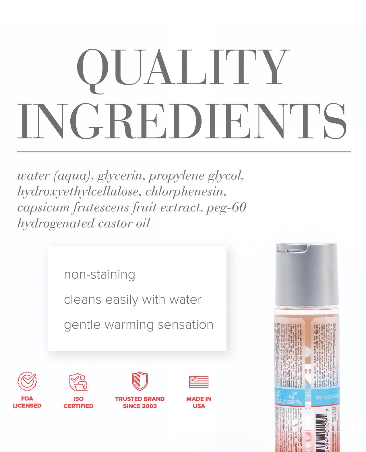 JO H2O Anal - Warming Lubricant 2 oz