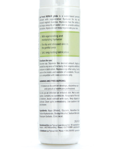Pjur Med Repair Hydro Glide Water Based Personal Lubricant - 100 ml Bottle