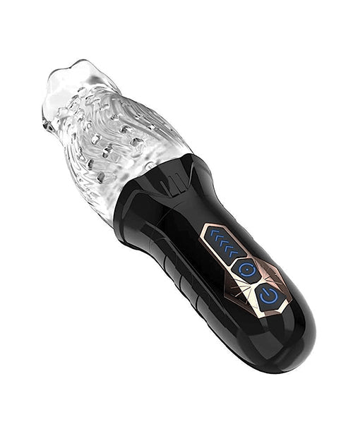 The Male Rose (Original) Gawk Gawk 3000 Rotating Blow Job Simulator - Black