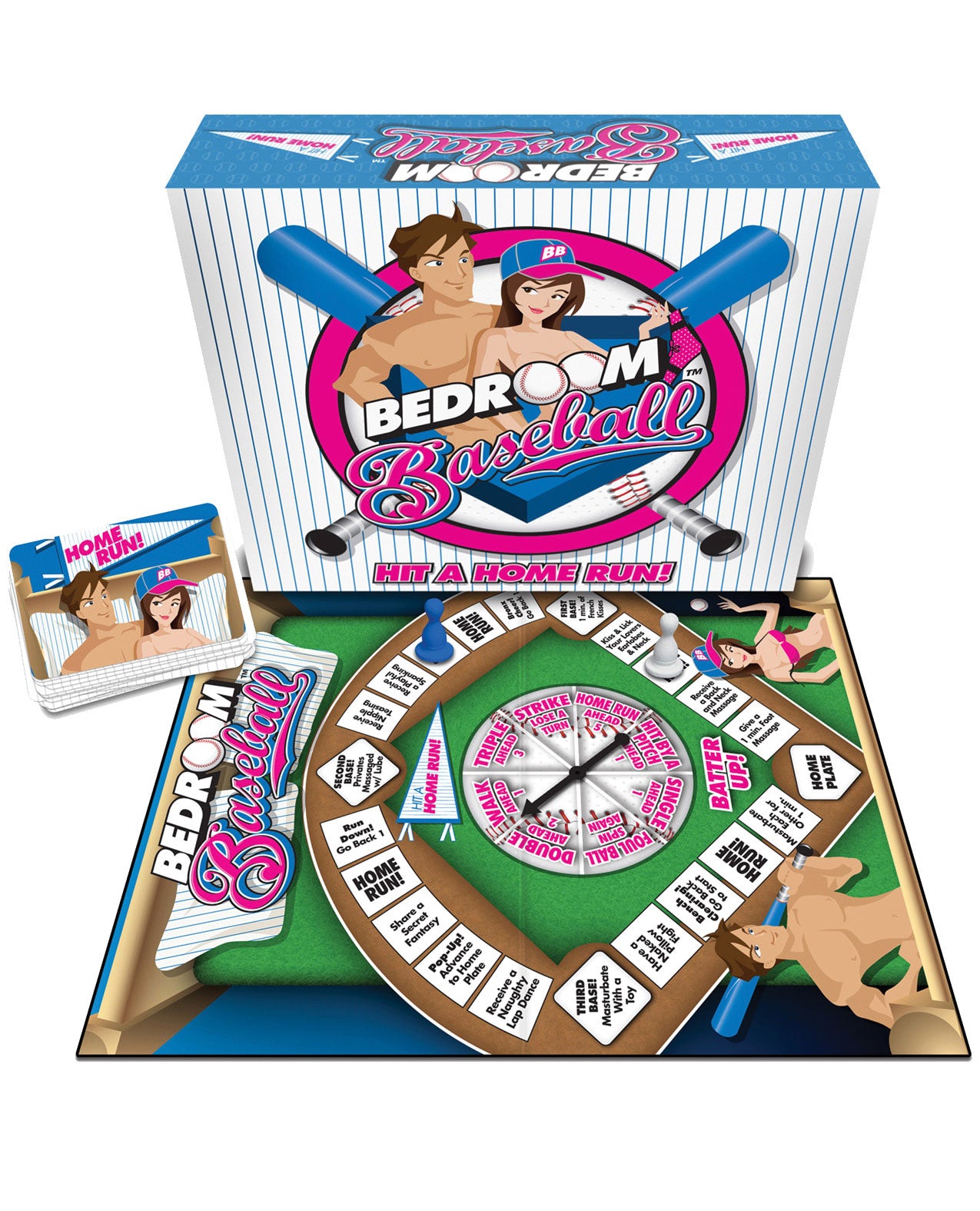 Bedroom Baseball Board Game