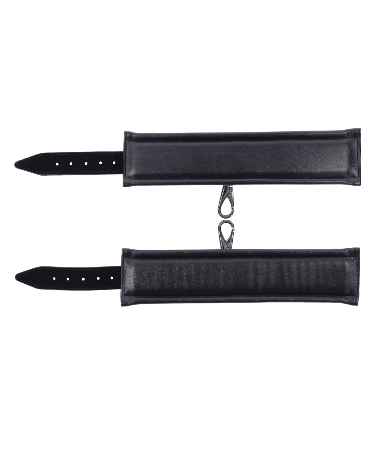 Sportsheets Velvet Noir Handcuffs - Black