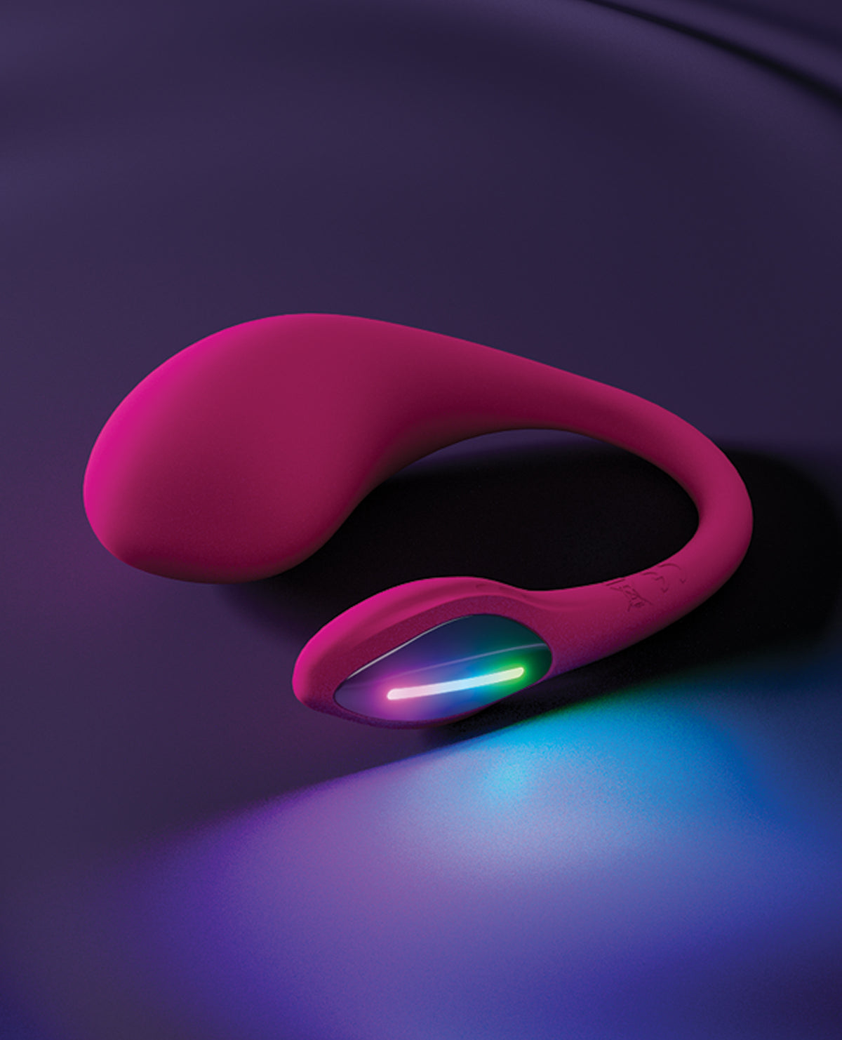 Lovense Lush 4.0 Bluetooth G-Spot Egg Camming Vibrator - Pink