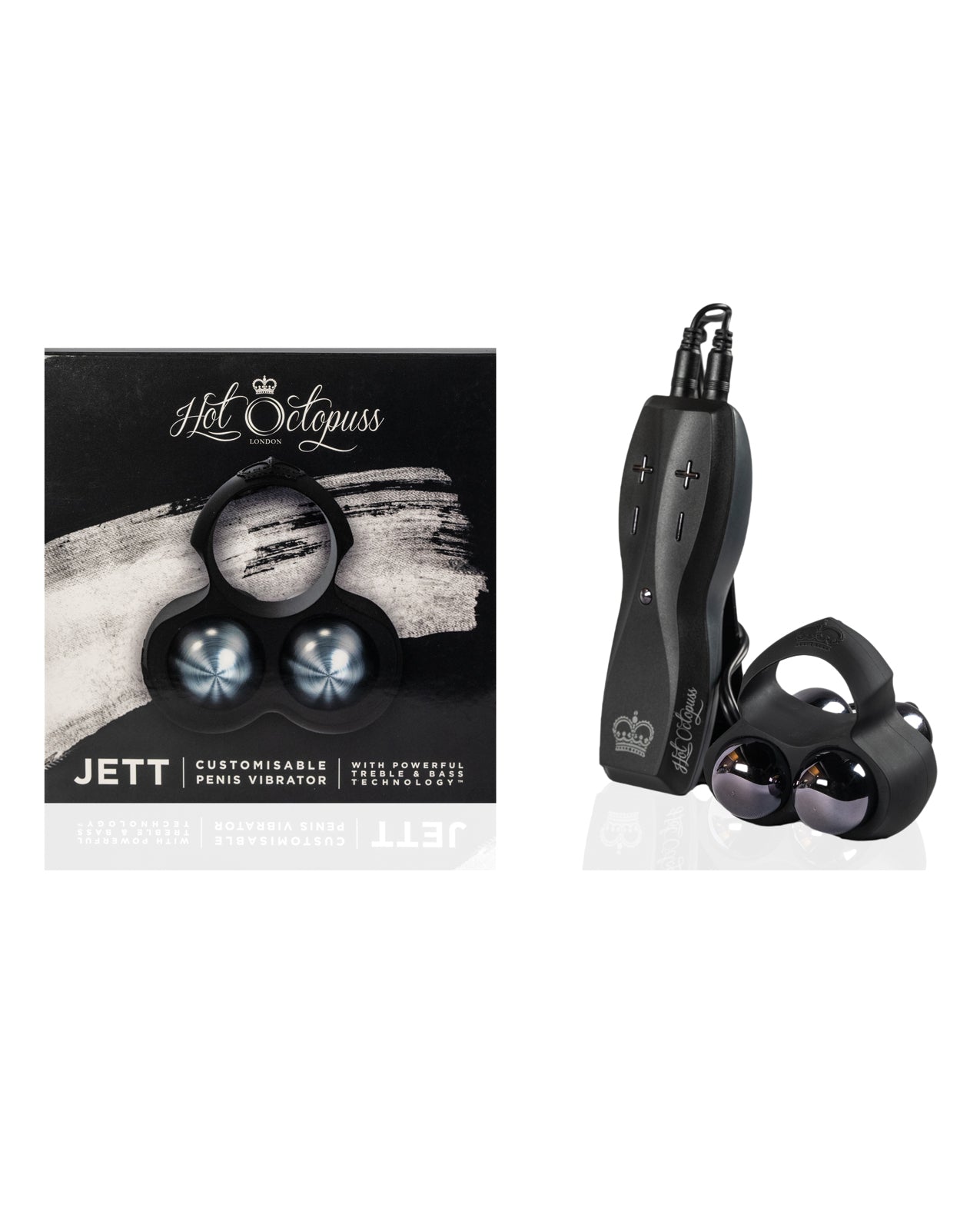 Hot Octopuss Jett Turbo - Black