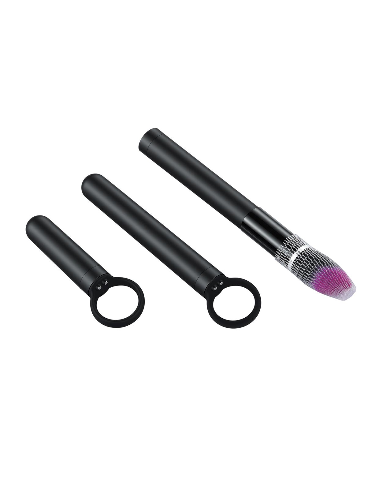 Perfect Fit LOL Tingle Trio 3 pc Vibrator Set w/Case